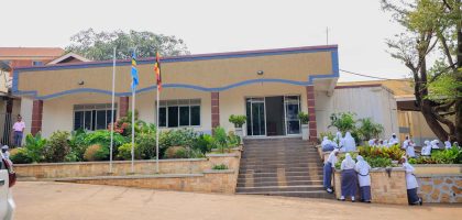 Main school administration block