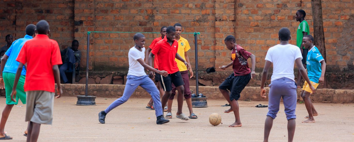 Students taking part in co-curricular