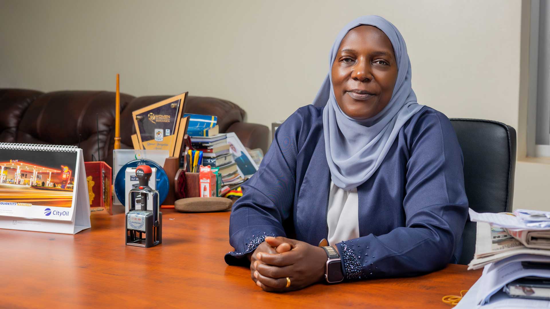 Headteacher in Office