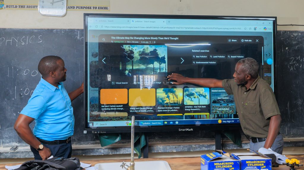 Digital Learning at KMSS