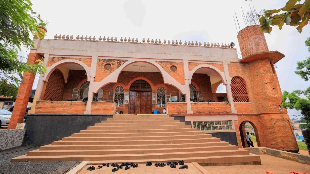 School mosque for prayers